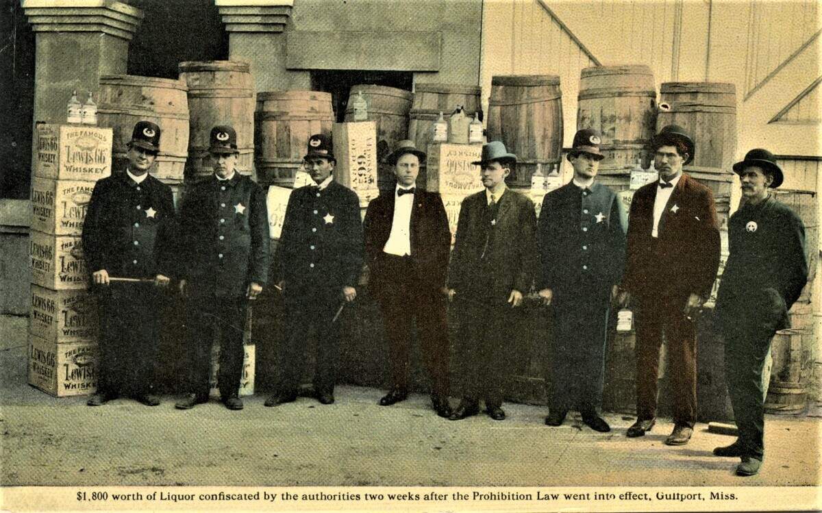 History of prohibition in Biloxi, Gulfport Mississippi | Biloxi